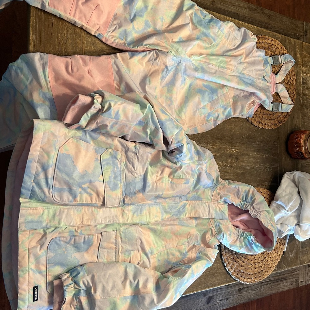 Lands End snow suit